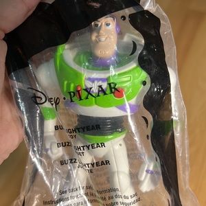 Buzz Light Year McDonalds Toy Story Toy